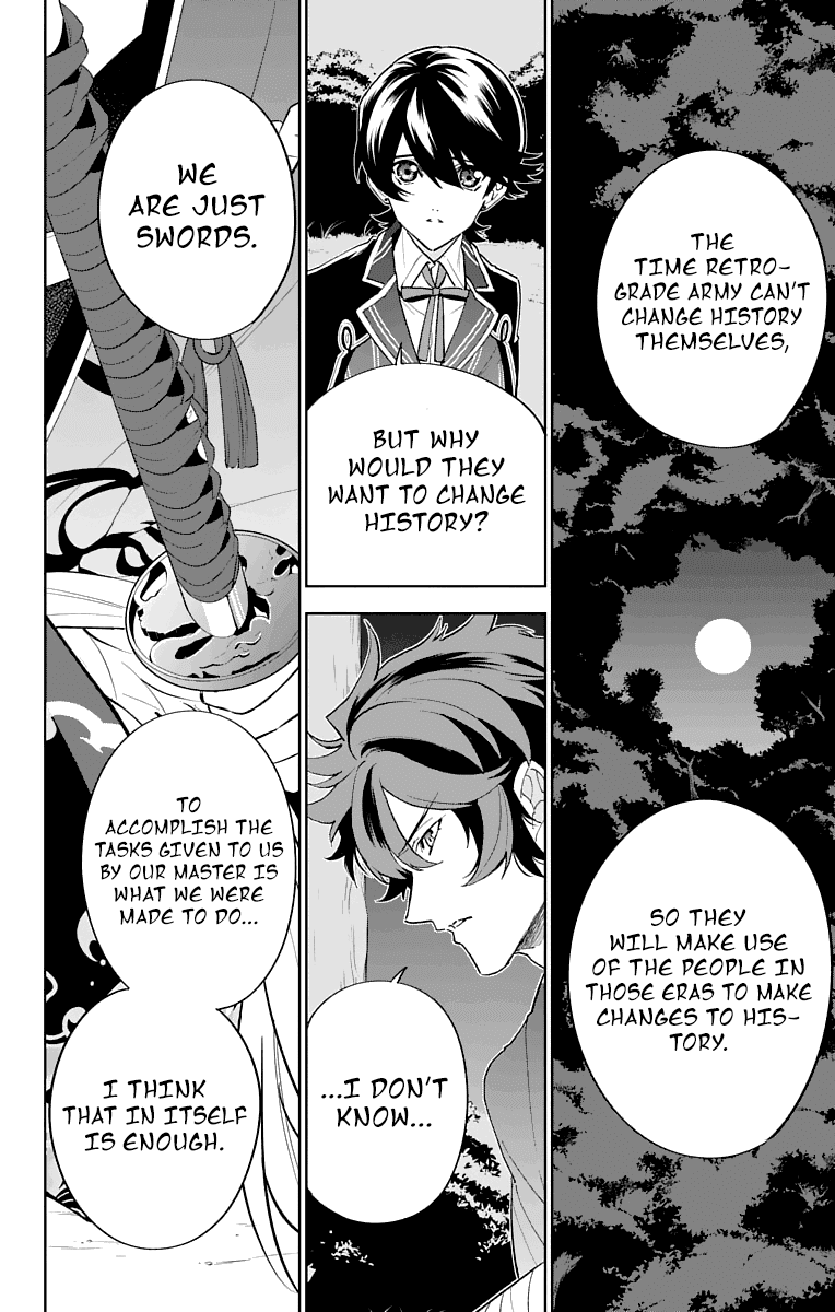 Katsugeki Touken Ranbu - Chapter 4: Master's Orders (Part 1)