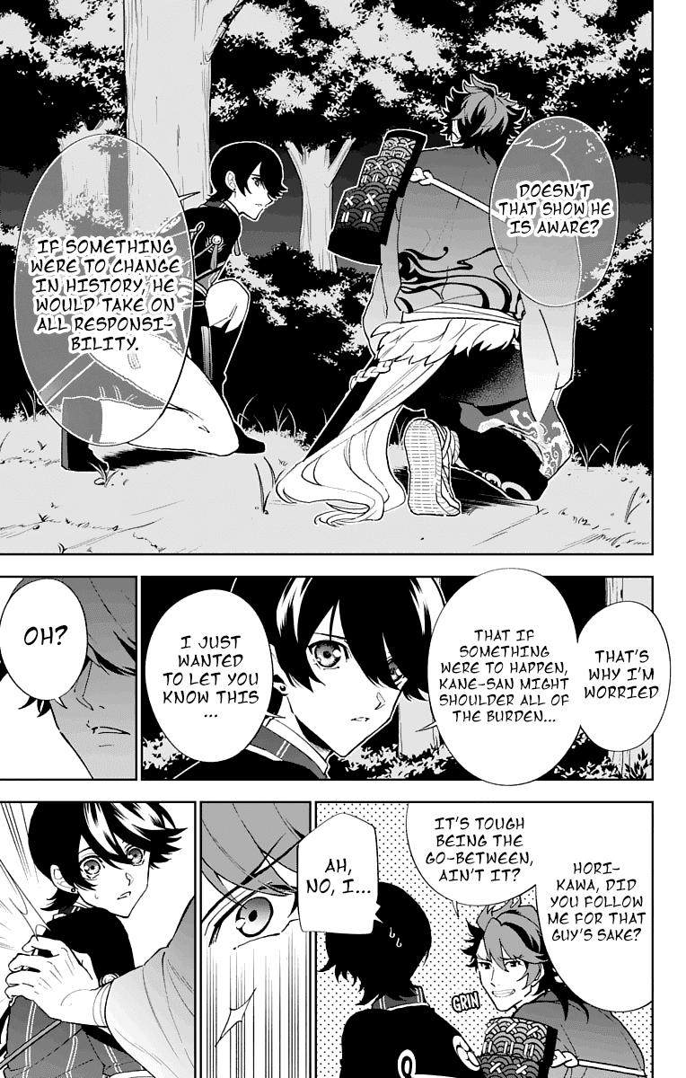 Katsugeki Touken Ranbu - Chapter 4: Master's Orders (Part 1)