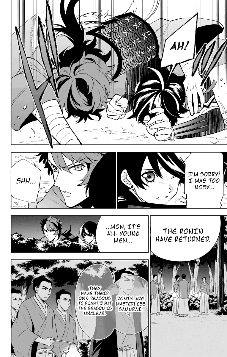 Katsugeki Touken Ranbu - Chapter 4: Master's Orders (Part 1)