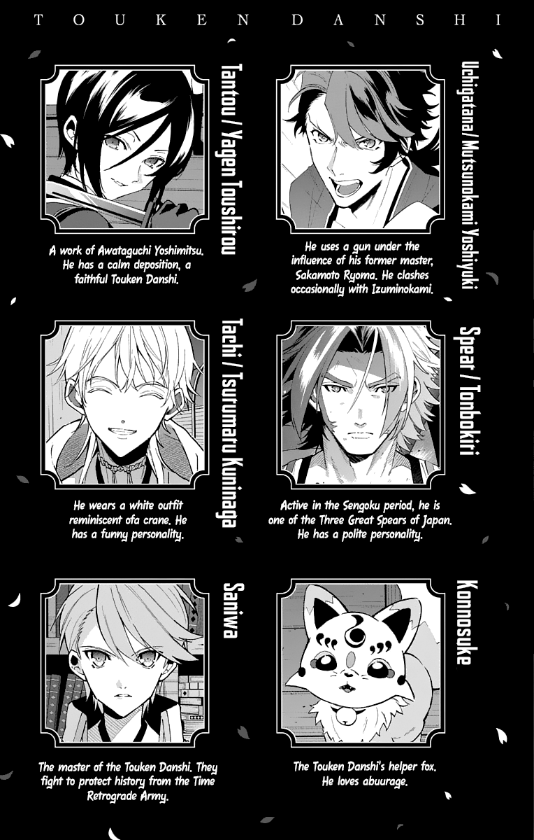 Katsugeki Touken Ranbu - Vol.2 Chapter 10: The Citadel (Part 1)