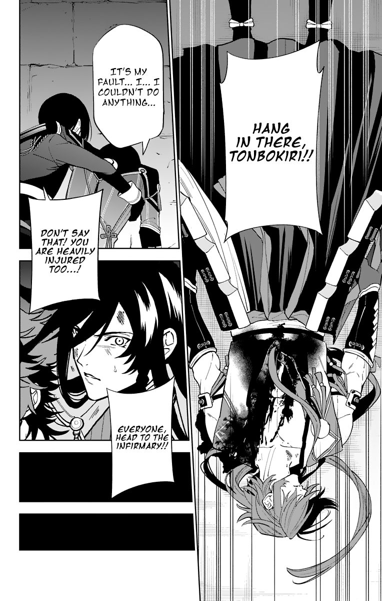 Katsugeki Touken Ranbu - Vol.2 Chapter 10: The Citadel (Part 1)