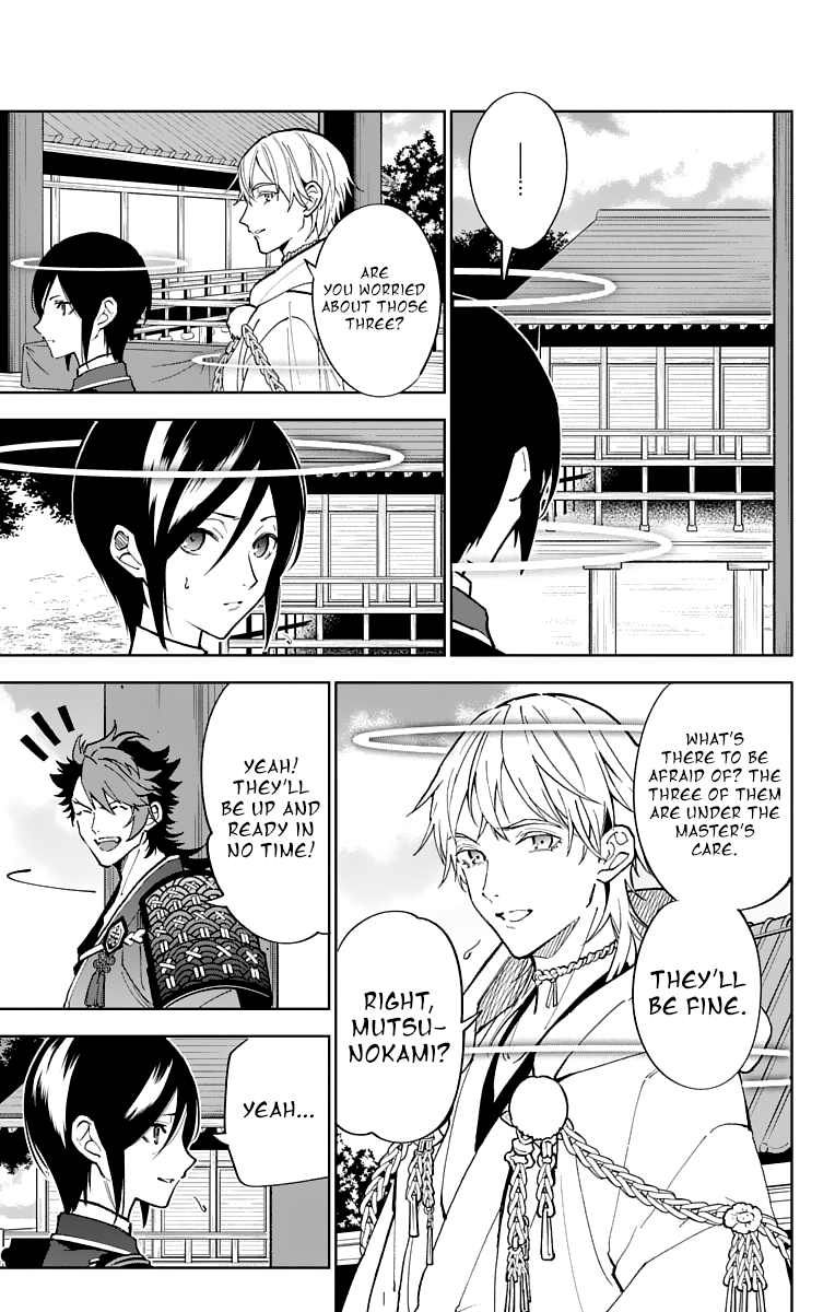 Katsugeki Touken Ranbu - Vol.2 Chapter 10: The Citadel (Part 1)