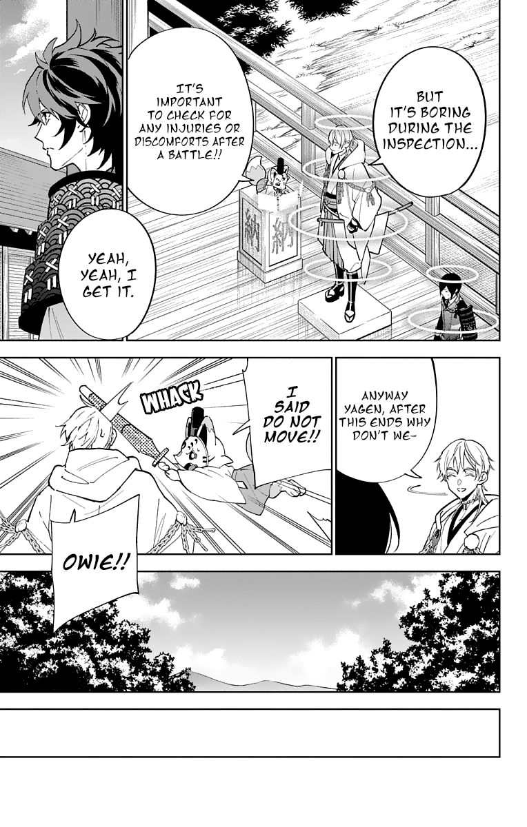 Katsugeki Touken Ranbu - Vol.2 Chapter 10: The Citadel (Part 1)