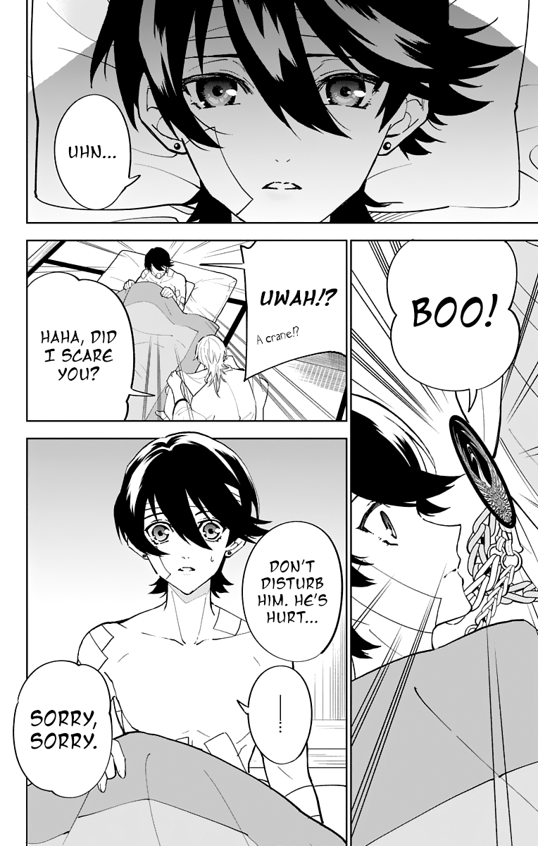 Katsugeki Touken Ranbu - Vol.2 Chapter 10: The Citadel (Part 1)