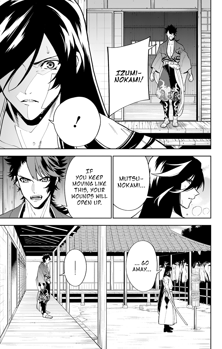 Katsugeki Touken Ranbu - Vol.2 Chapter 10: The Citadel (Part 1)