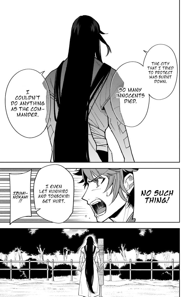 Katsugeki Touken Ranbu - Vol.2 Chapter 10: The Citadel (Part 1)