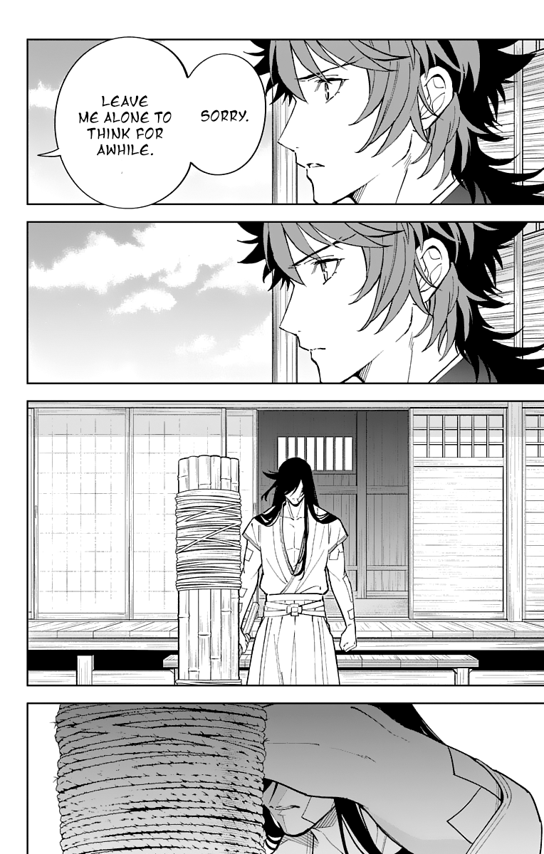 Katsugeki Touken Ranbu - Vol.2 Chapter 10: The Citadel (Part 1)