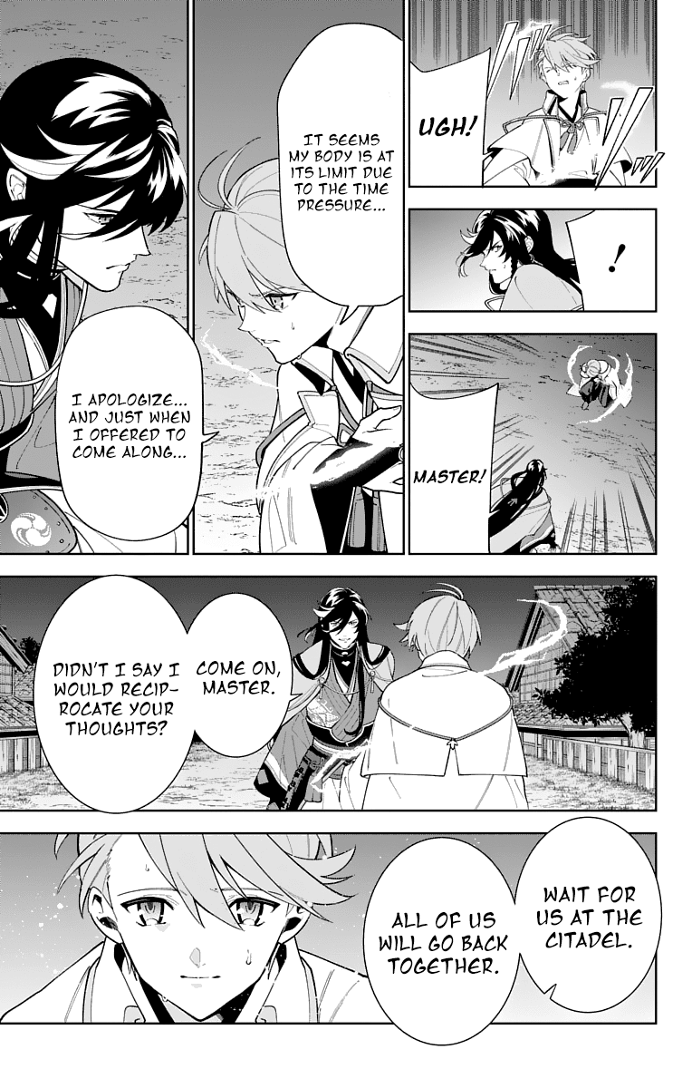 Katsugeki Touken Ranbu - Chapter 22: The Battle Of Hakodate (Part 2)