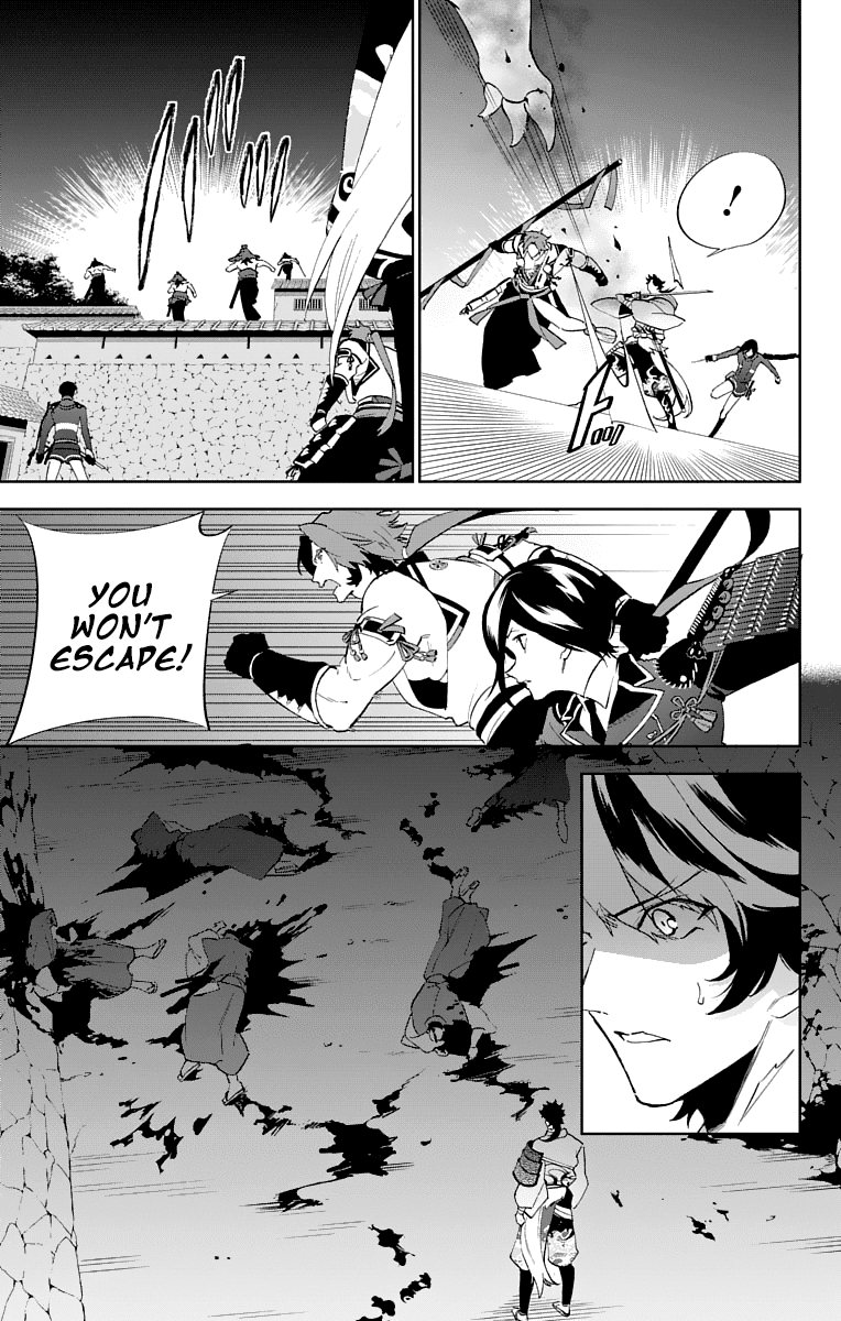 Katsugeki Touken Ranbu - Chapter 2: Commanding Officer