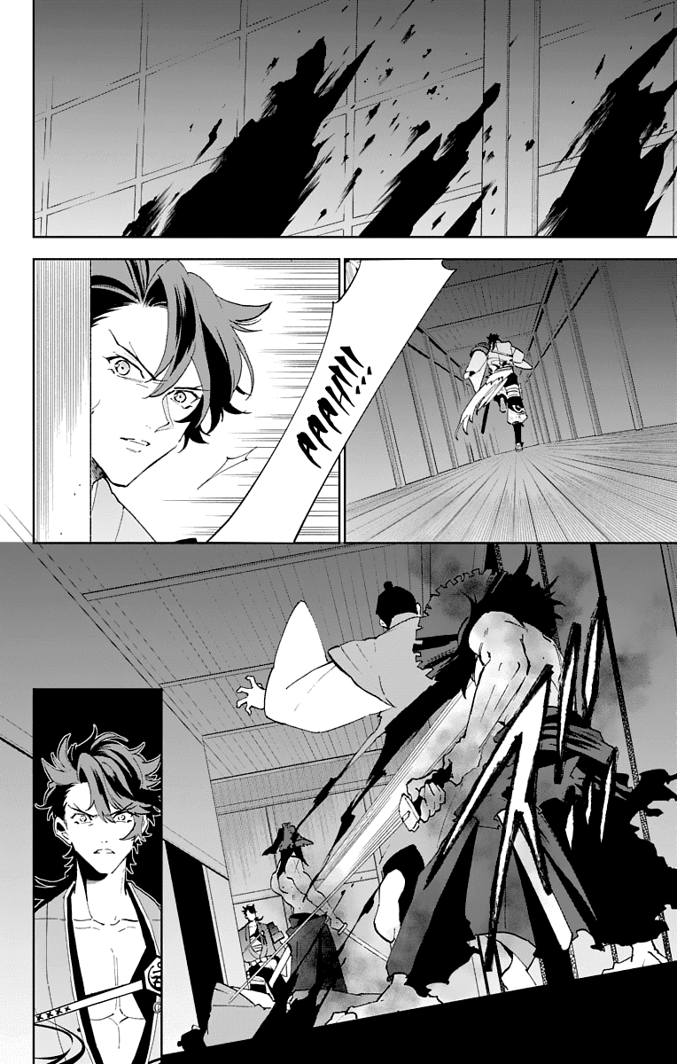 Katsugeki Touken Ranbu - Chapter 2: Commanding Officer