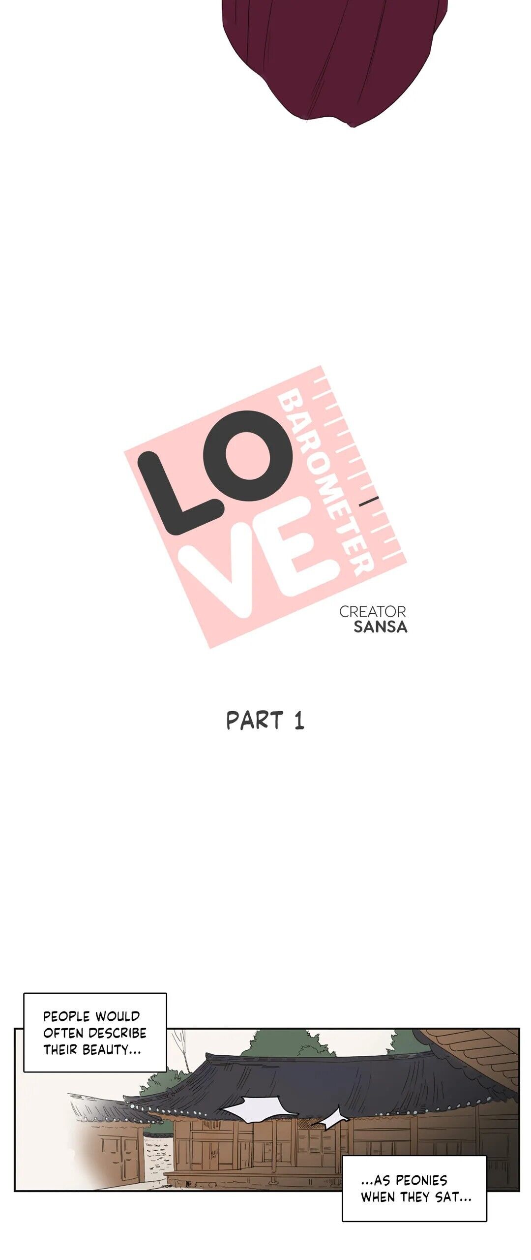 Love Barometer - Chapter 61