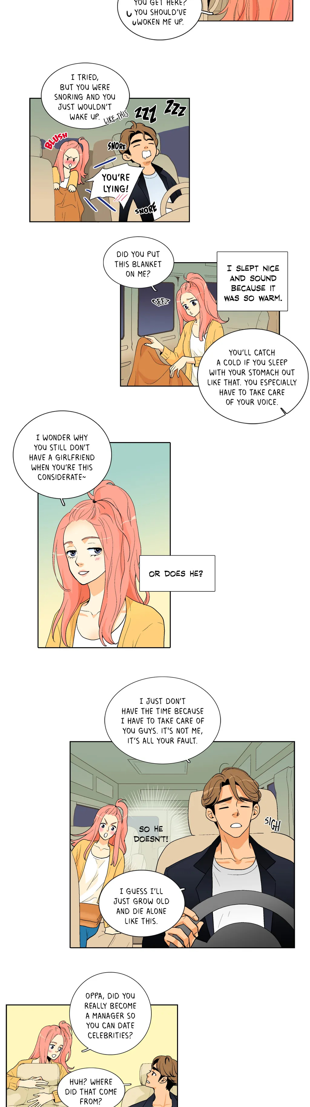 He Loves Me - Vol.3 Chapter 50