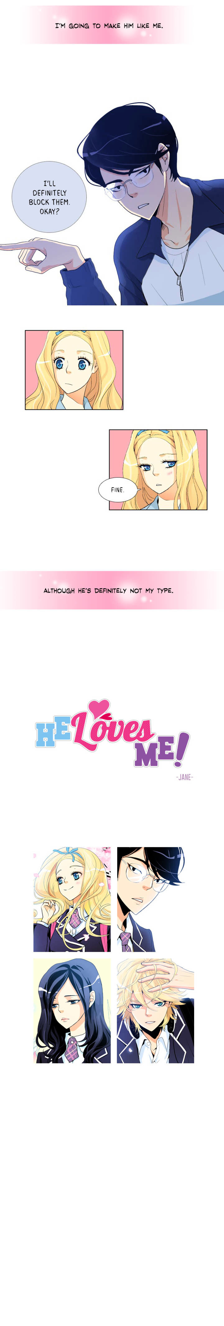 He Loves Me - Chapter 1