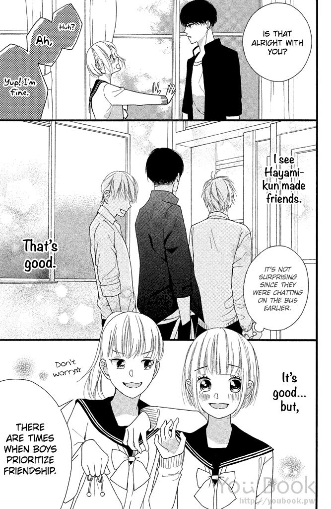 Watashi No Shiiku Gakari-Kun - Volume 2 Chapter 8