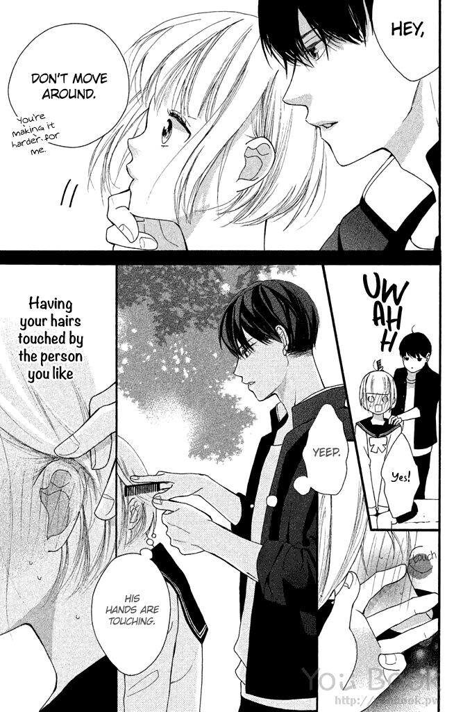 Watashi No Shiiku Gakari-Kun - Volume 2 Chapter 8