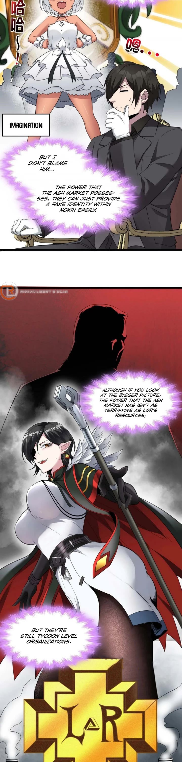 I'm Really Not The Evil God's Lackey - Chapter 85