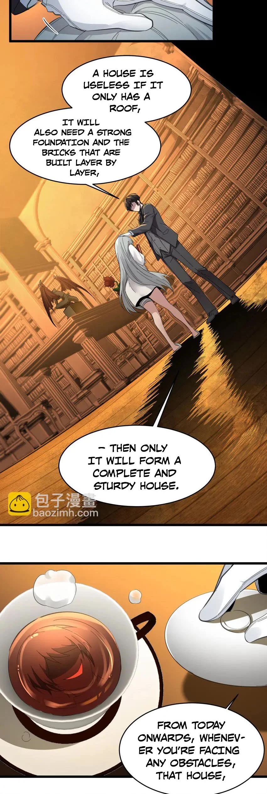 I'm Really Not The Evil God's Lackey - Chapter 74