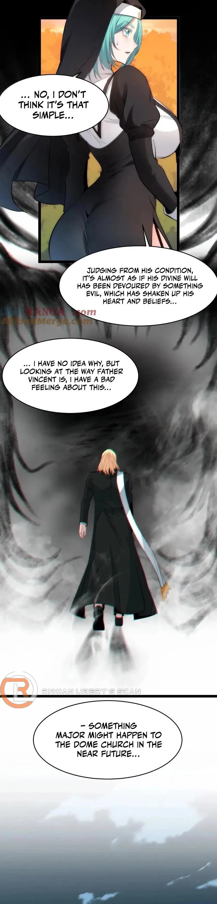 I'm Really Not The Evil God's Lackey - Chapter 127