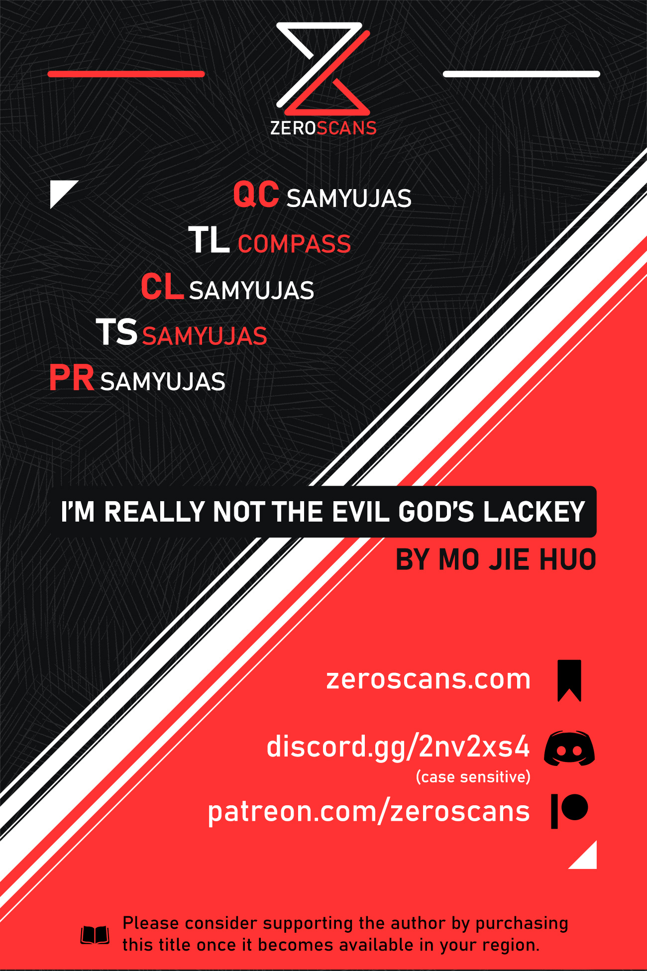 I'm Really Not The Evil God's Lackey - Chapter 37: This Is My Decision - Part 1