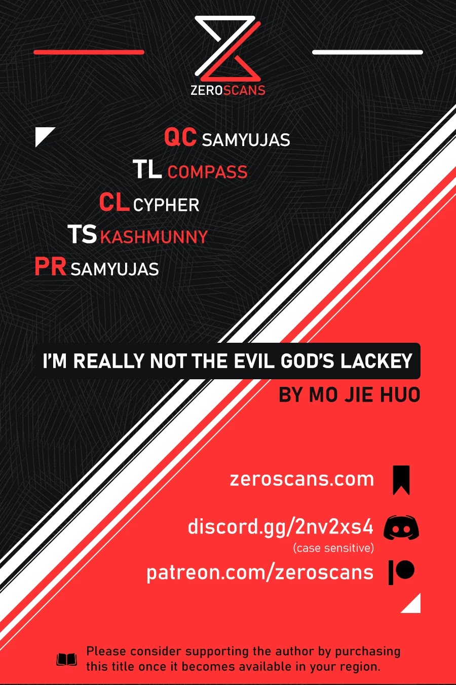 I'm Really Not The Evil God's Lackey - Chapter 2: A Bargain Of The Evil God