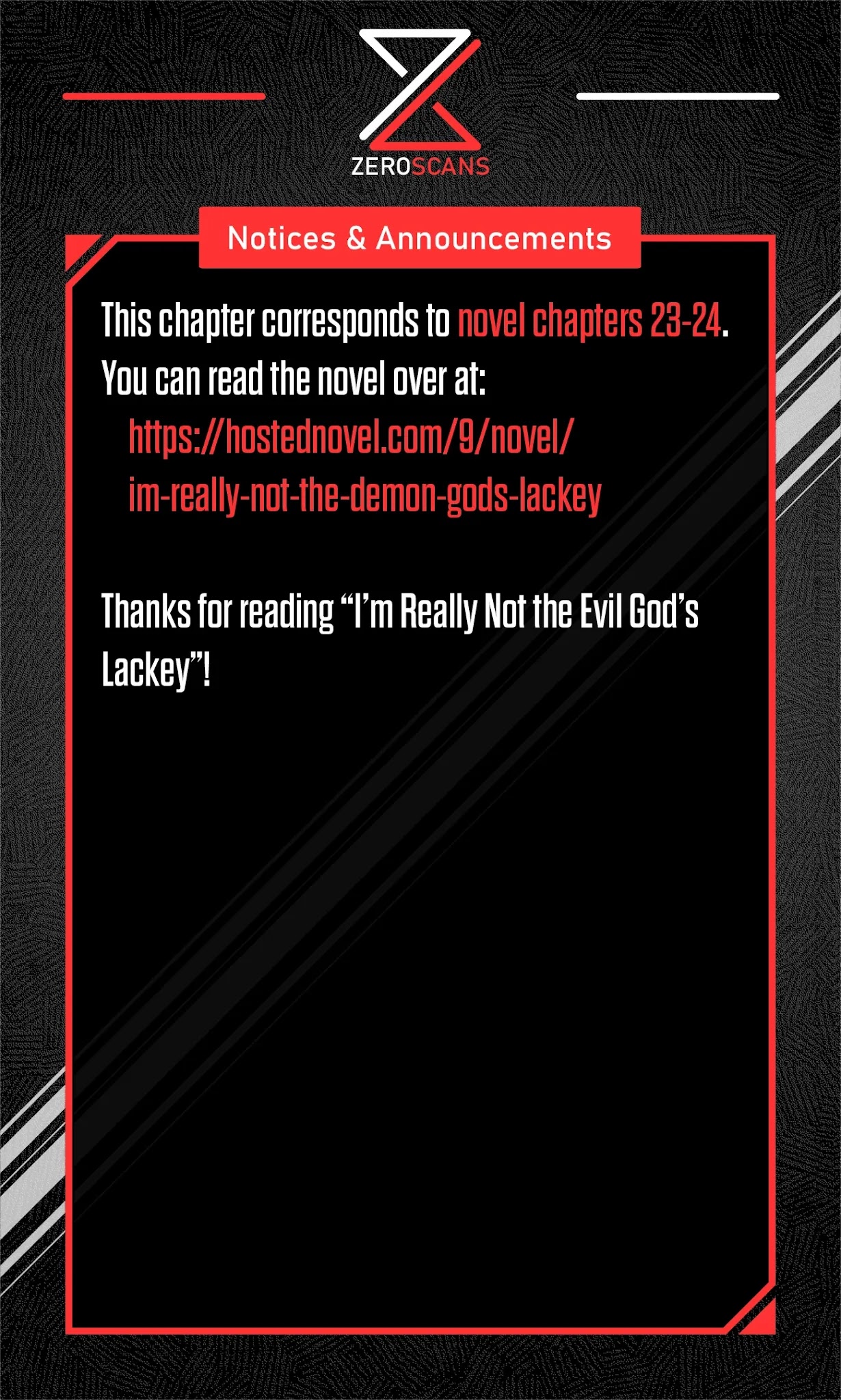 I'm Really Not The Evil God's Lackey - Chapter 12: A Good Neighbor