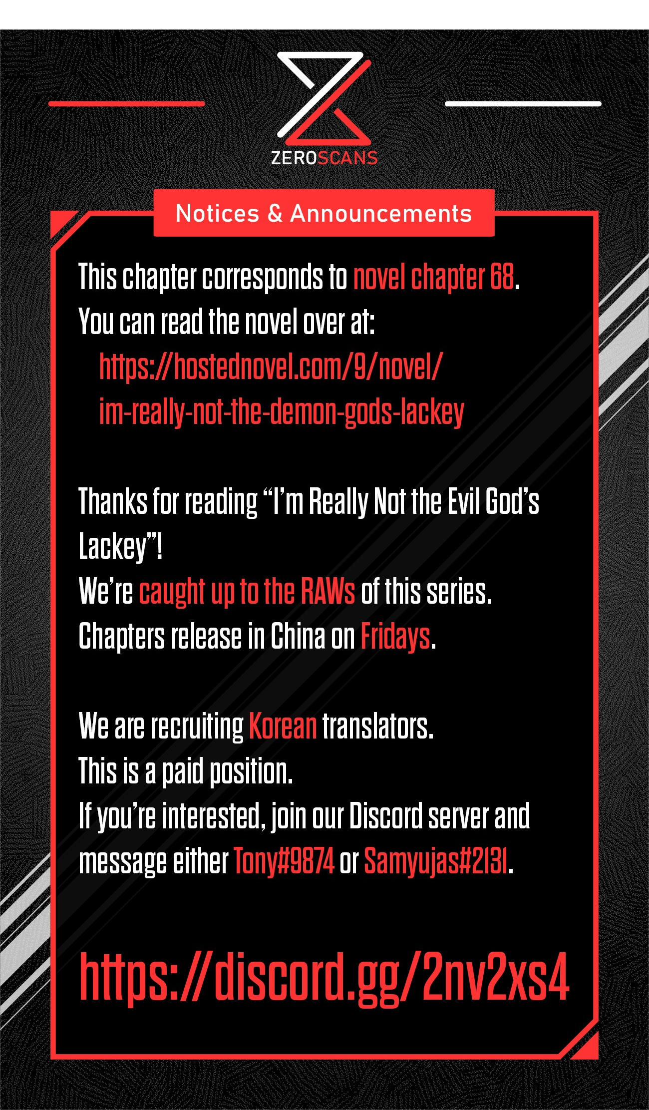 I'm Really Not The Evil God's Lackey - Chapter 36.5: Reborn - Part 2