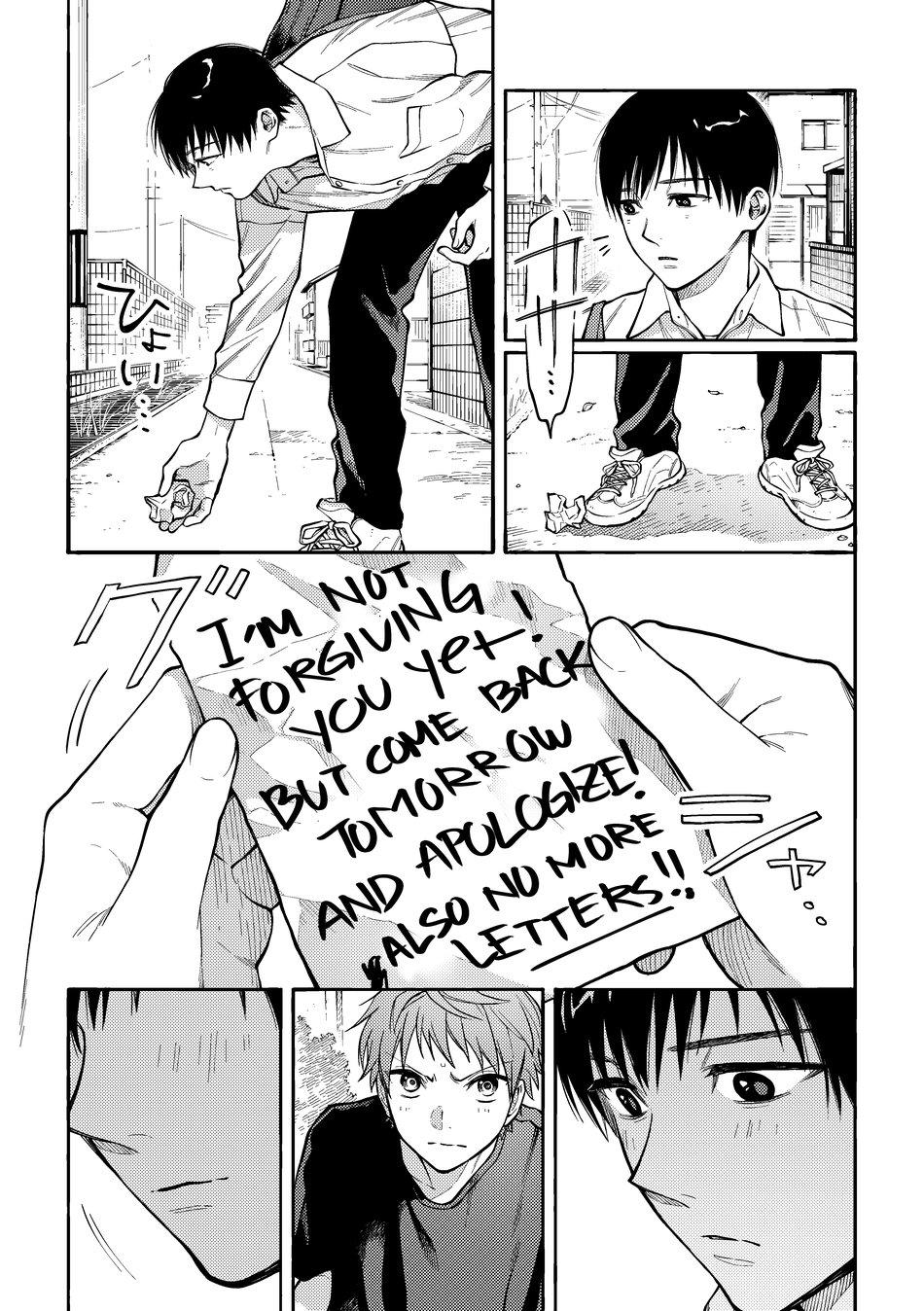 Nagi-Kun And Hayasaki-Kun - Chapter 2