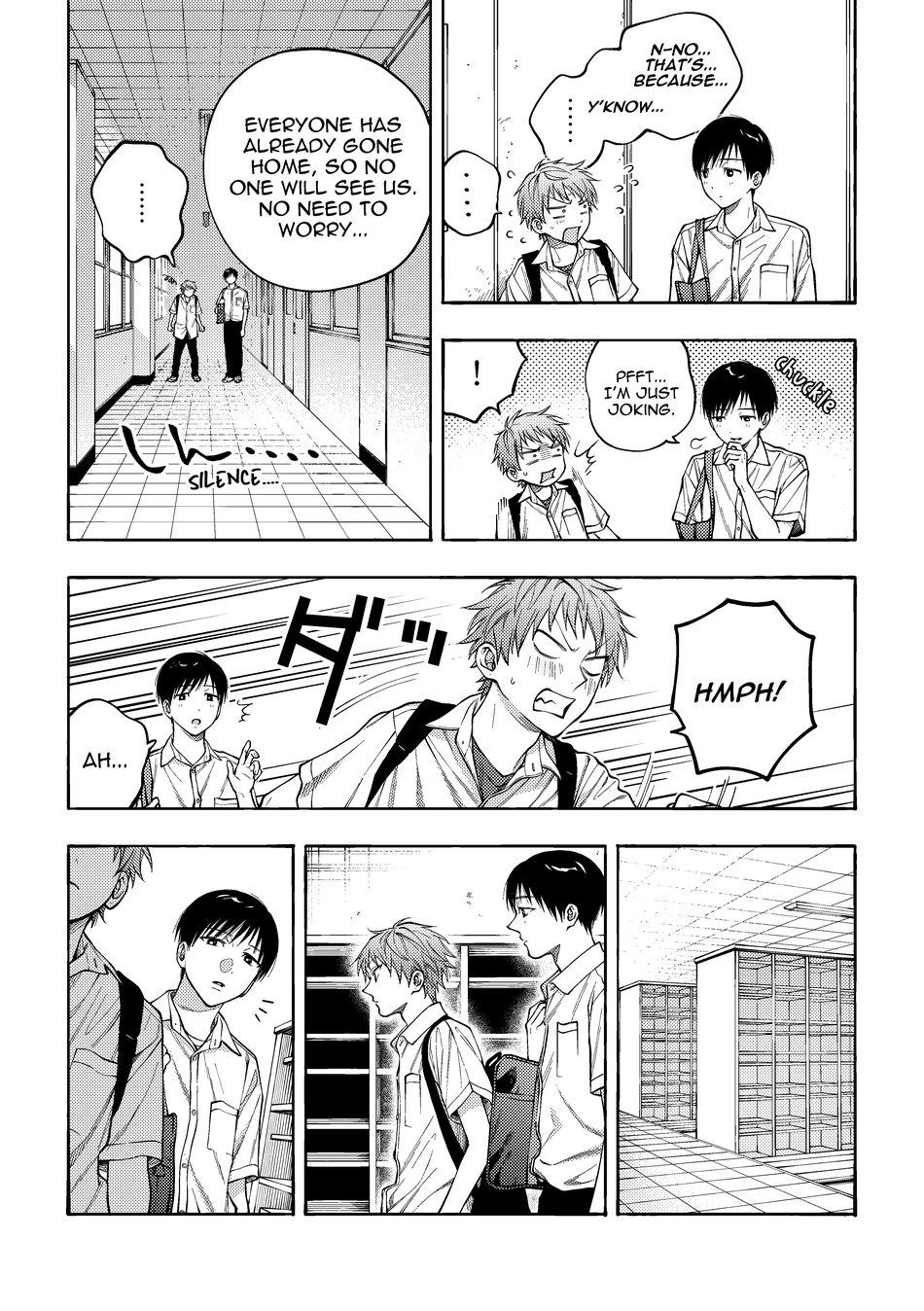 Nagi-Kun And Hayasaki-Kun - Chapter 4