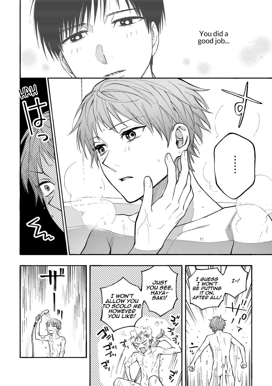 Nagi-Kun And Hayasaki-Kun - Chapter 4