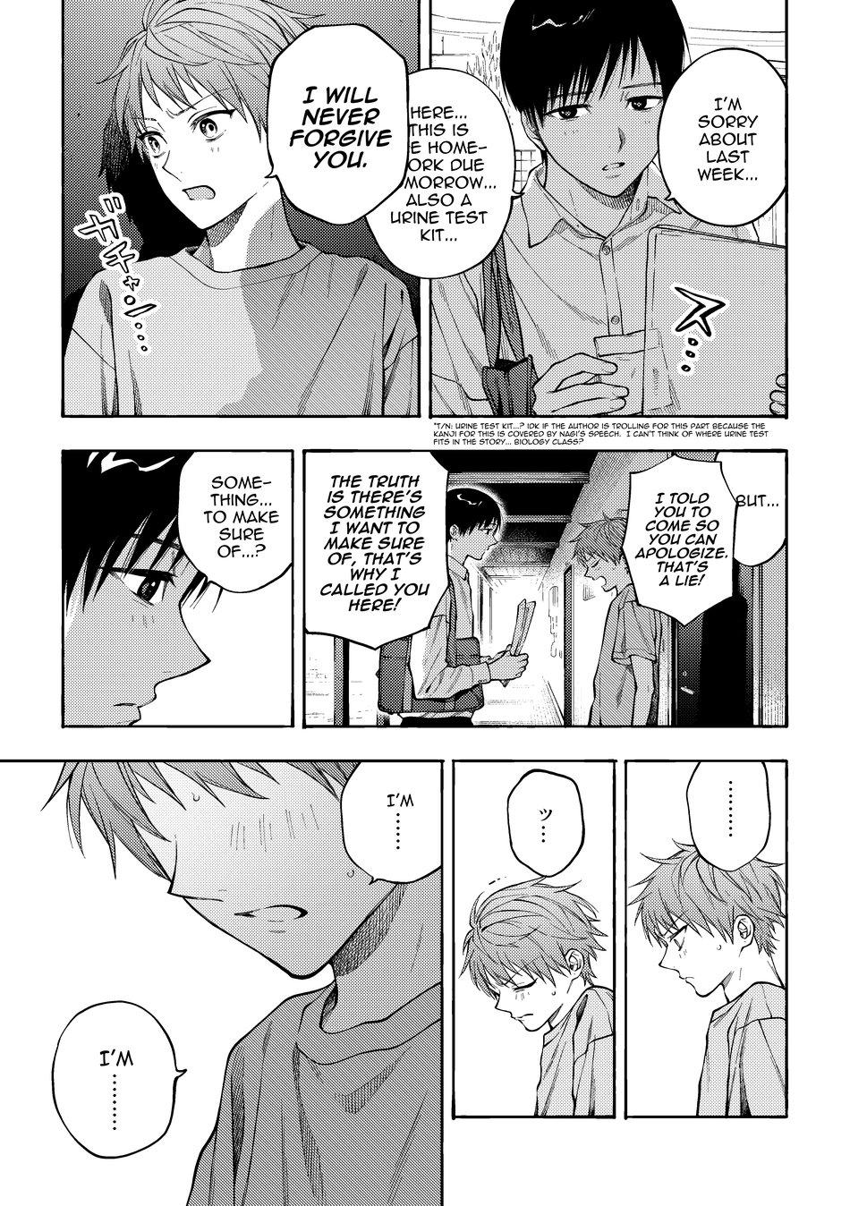 Nagi-Kun And Hayasaki-Kun - Chapter 3