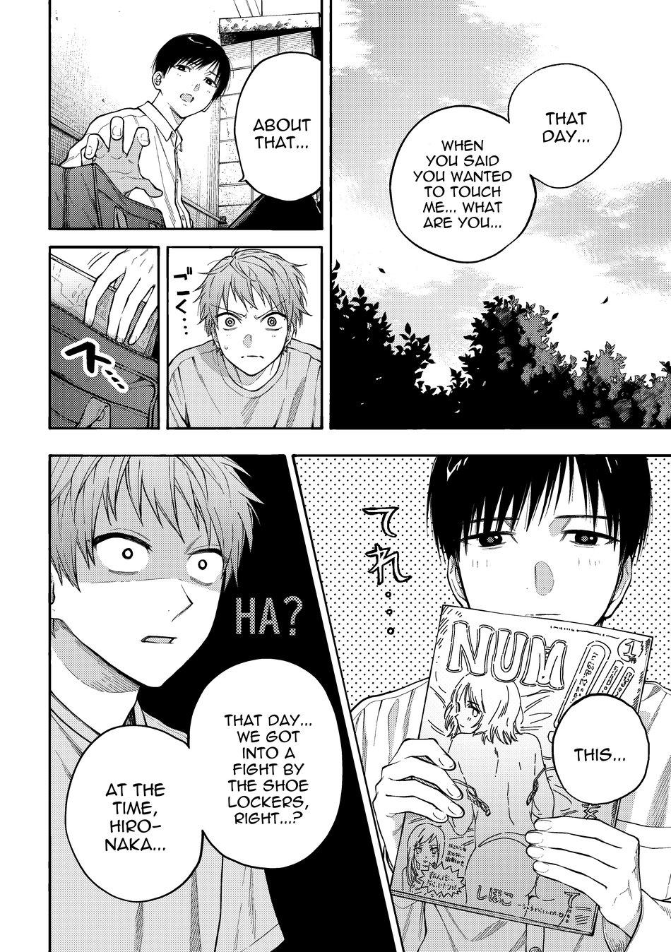 Nagi-Kun And Hayasaki-Kun - Chapter 3