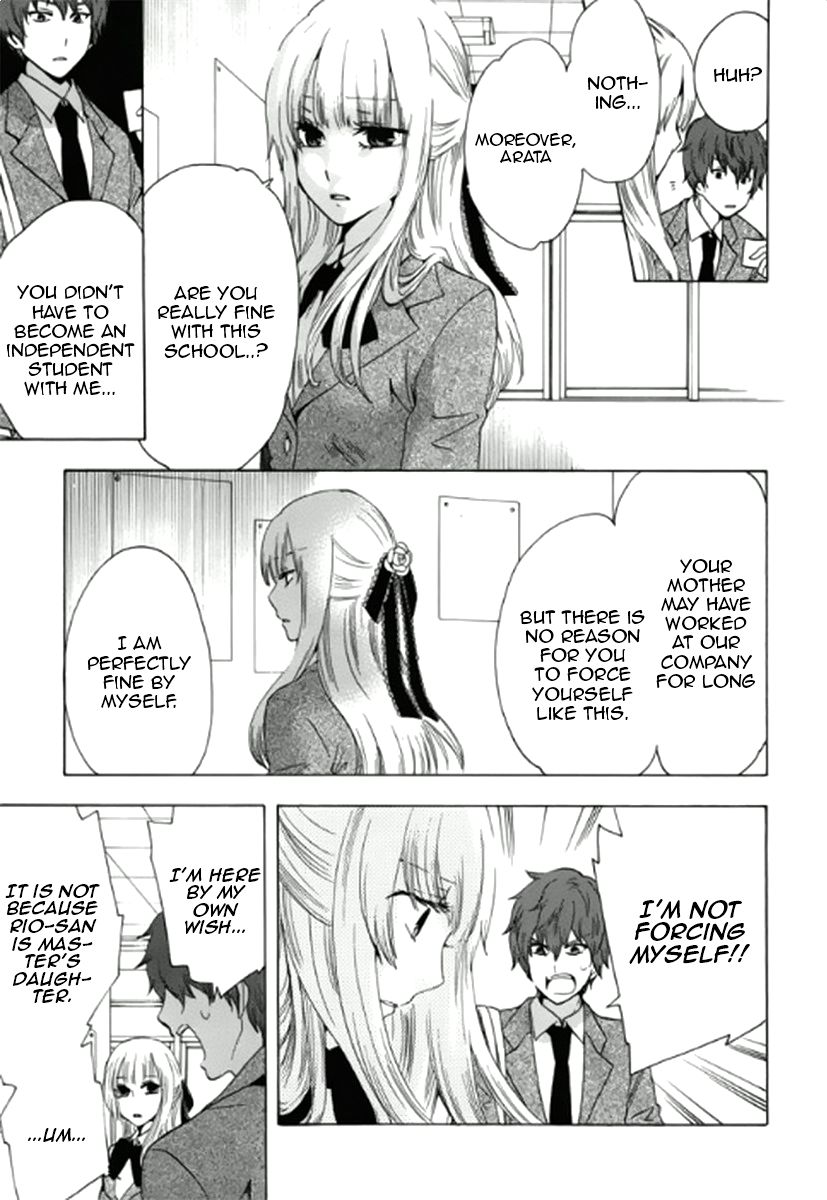 Chuusotsu Worker Kara Hajimeru Koukou Seikatsu - Chapter 2: Classmate