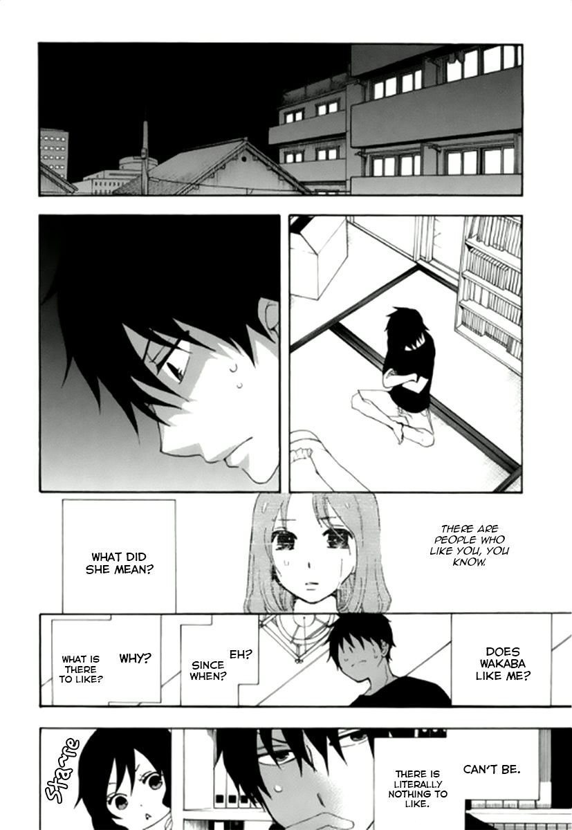 Chuusotsu Worker Kara Hajimeru Koukou Seikatsu - Chapter 7