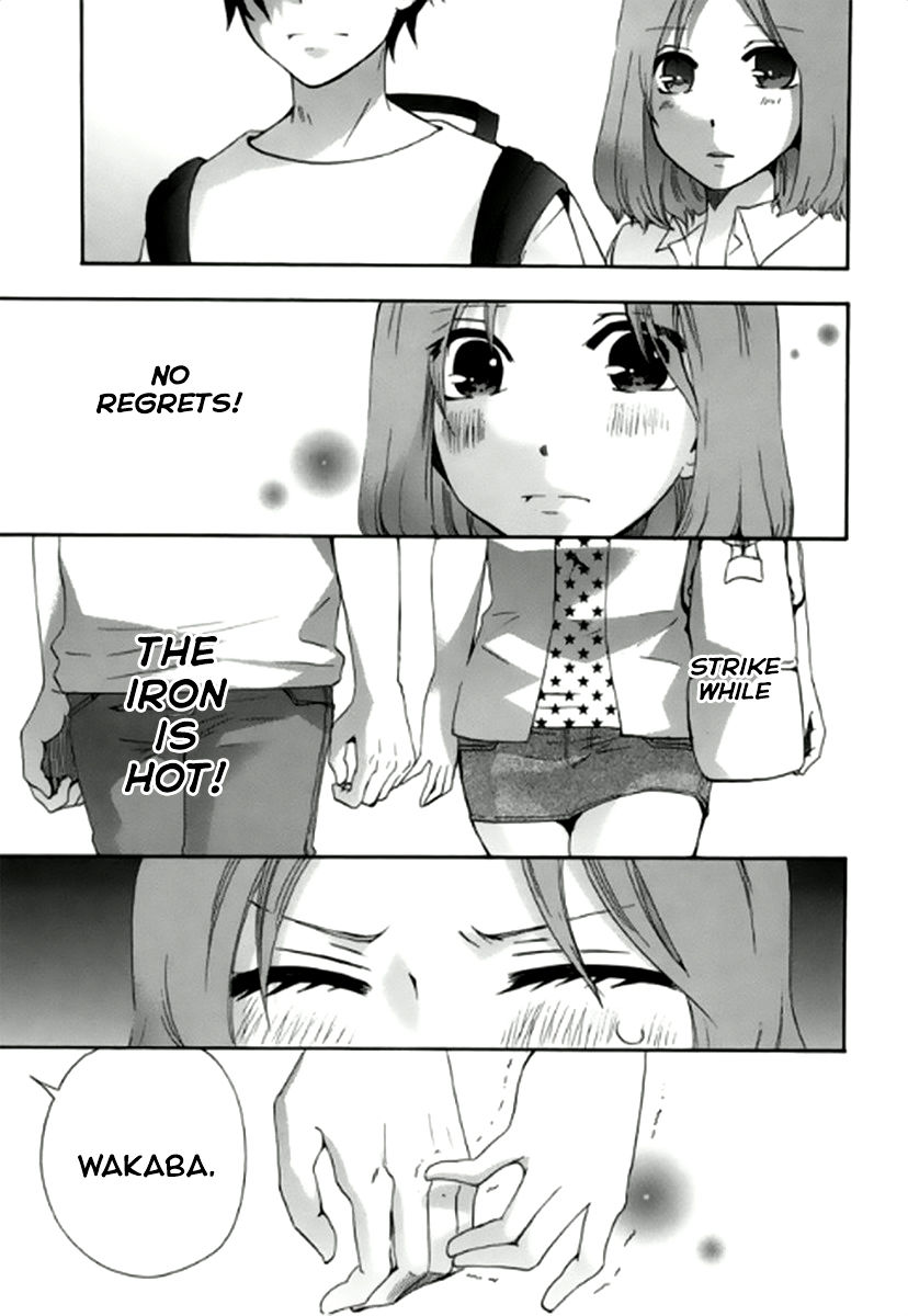 Chuusotsu Worker Kara Hajimeru Koukou Seikatsu - Chapter 7