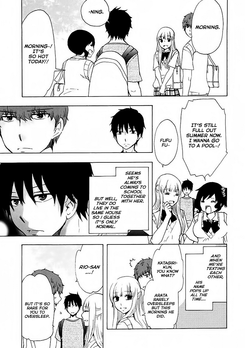 Chuusotsu Worker Kara Hajimeru Koukou Seikatsu - Chapter 11: Koizumi Branch Swim Meet