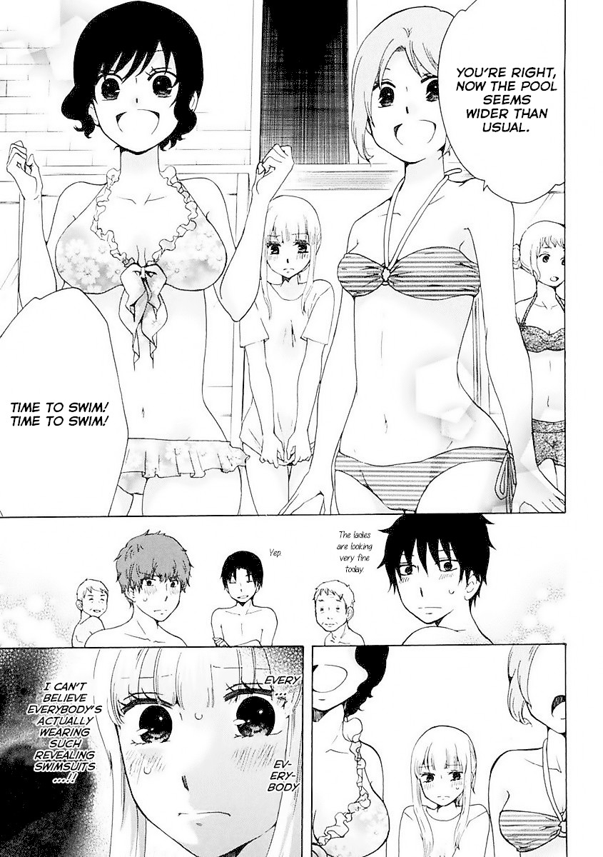 Chuusotsu Worker Kara Hajimeru Koukou Seikatsu - Chapter 11: Koizumi Branch Swim Meet