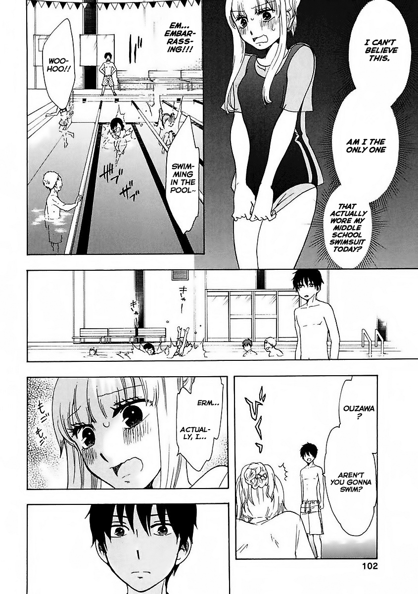 Chuusotsu Worker Kara Hajimeru Koukou Seikatsu - Chapter 11: Koizumi Branch Swim Meet