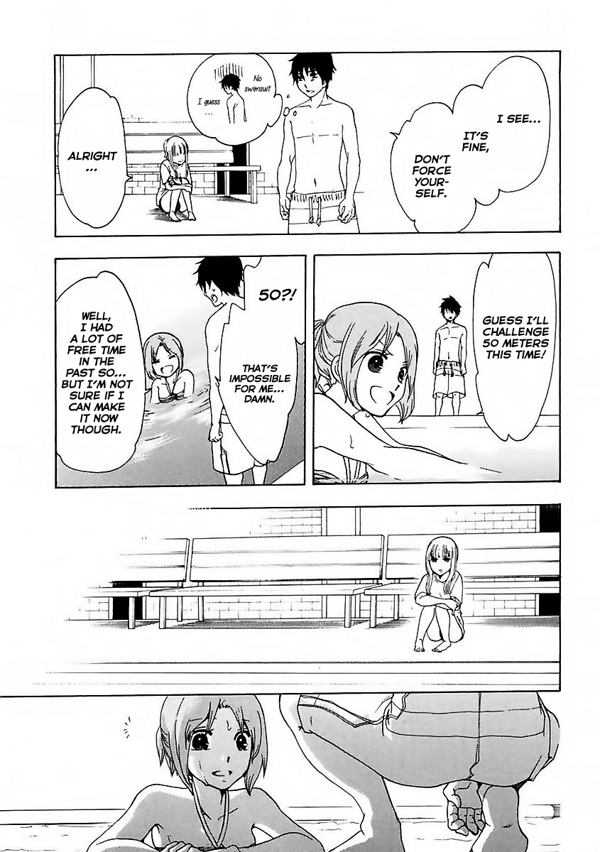 Chuusotsu Worker Kara Hajimeru Koukou Seikatsu - Chapter 11: Koizumi Branch Swim Meet