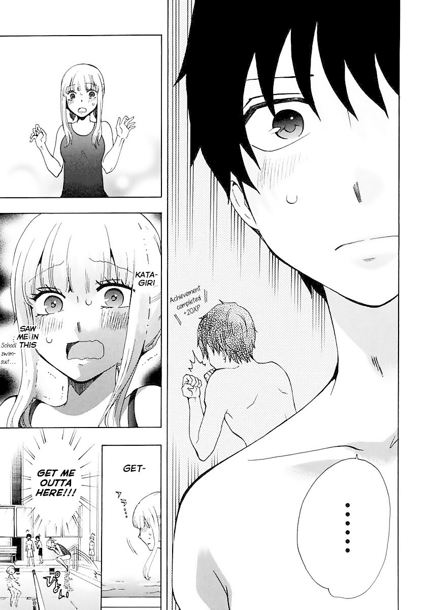 Chuusotsu Worker Kara Hajimeru Koukou Seikatsu - Chapter 11: Koizumi Branch Swim Meet