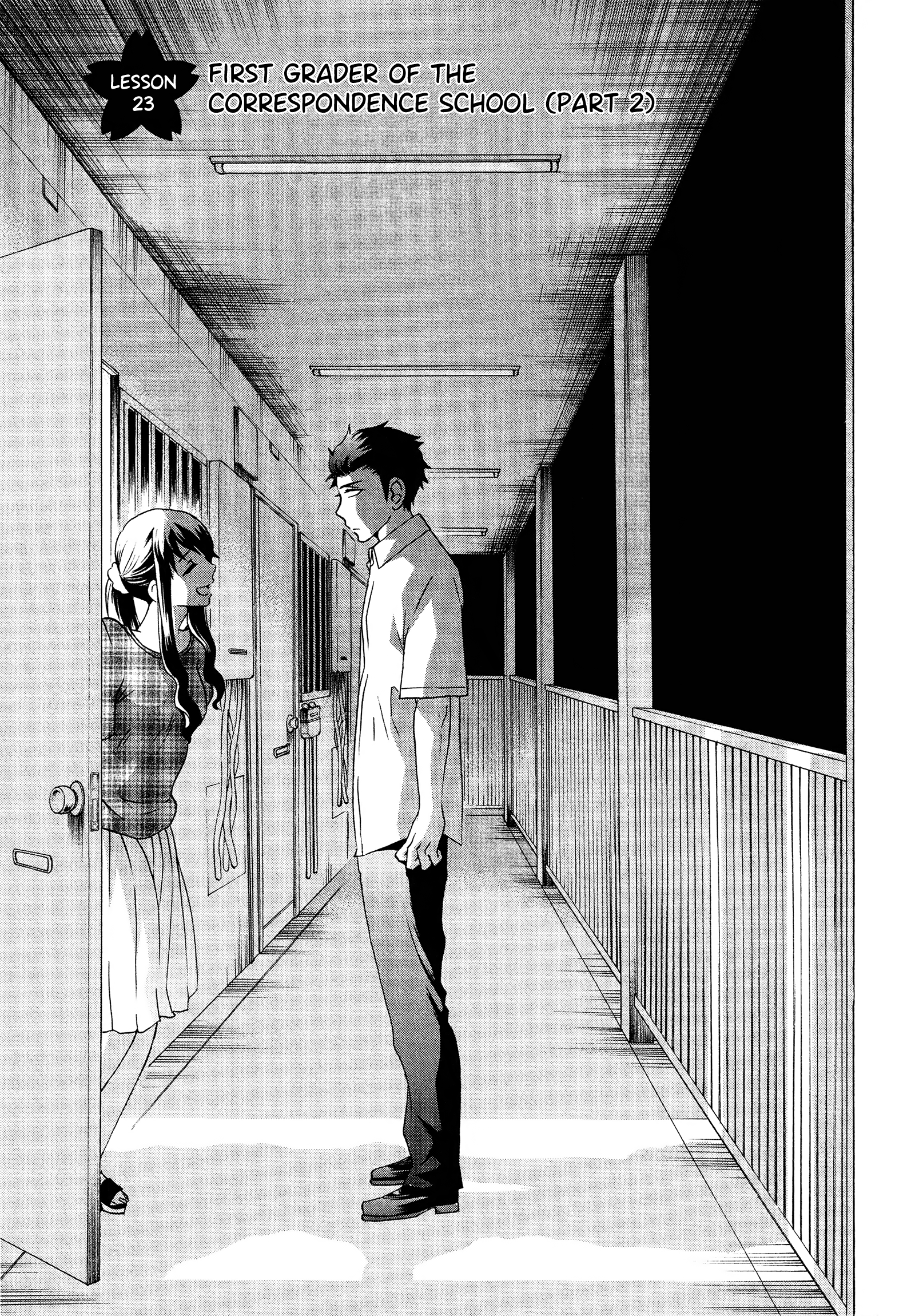 Chuusotsu Worker Kara Hajimeru Koukou Seikatsu - Vol.7 Chapter 23: First Grader Of The Correspondence School (Part 2)