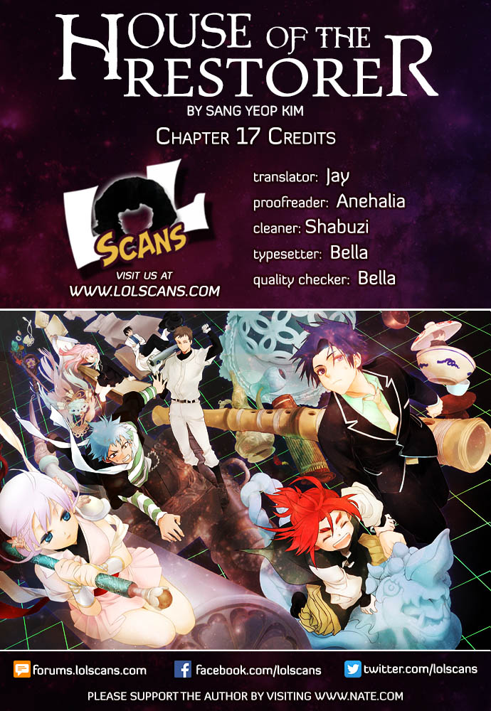 House Of Bokwonga - Chapter 17