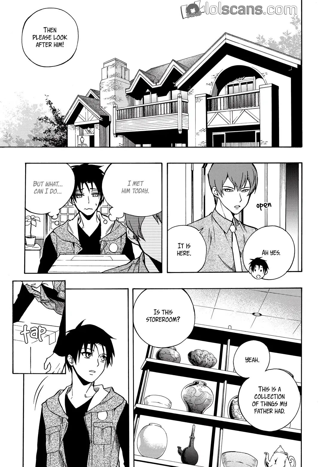 House Of Bokwonga - Chapter 22