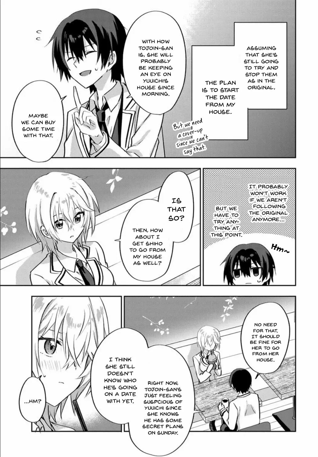 Since I’ve Entered The World Of Romantic Comedy Manga, I’ll Do My Best To Make The Losing Heroine Happy - Vol.1 Chapter 4: The Answer To My Confession Is...