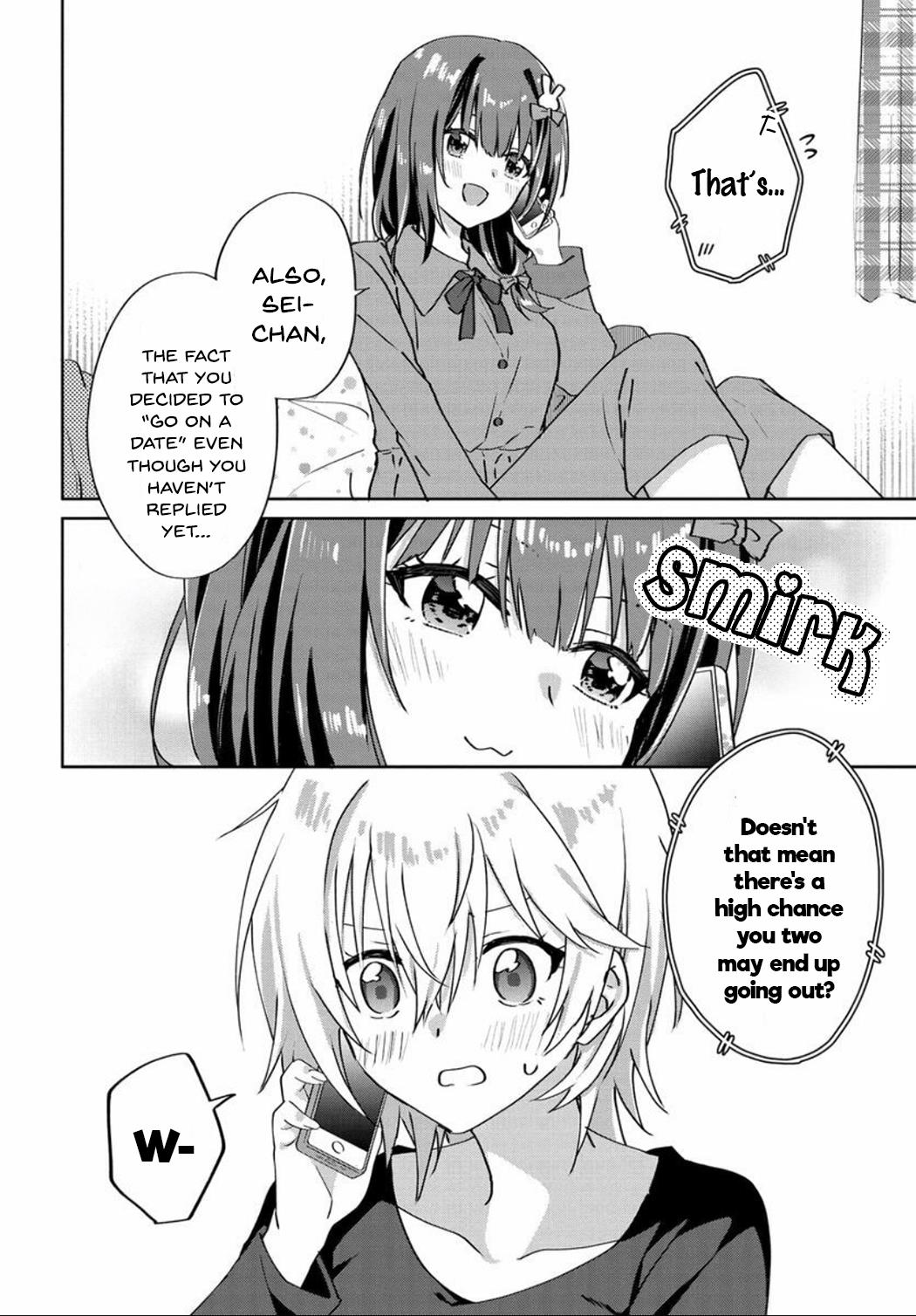 Since I’ve Entered The World Of Romantic Comedy Manga, I’ll Do My Best To Make The Losing Heroine Happy - Vol.1 Chapter 6.6: Vol.1 Special