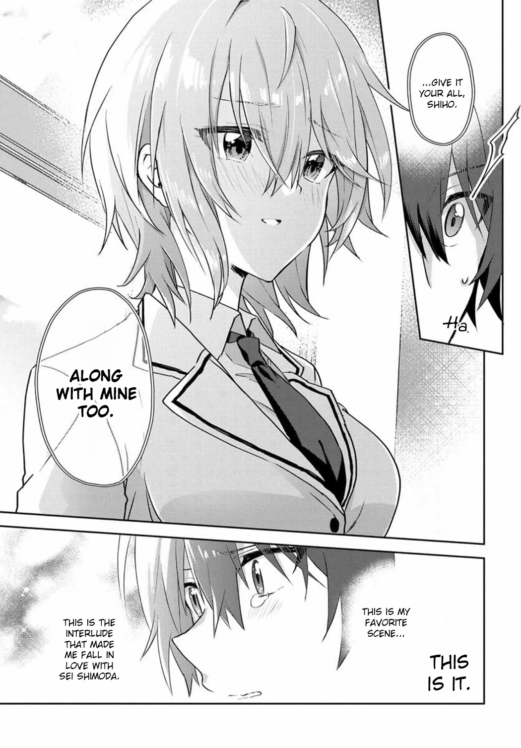 Since I’ve Entered The World Of Romantic Comedy Manga, I’ll Do My Best To Make The Losing Heroine Happy - Chapter 1