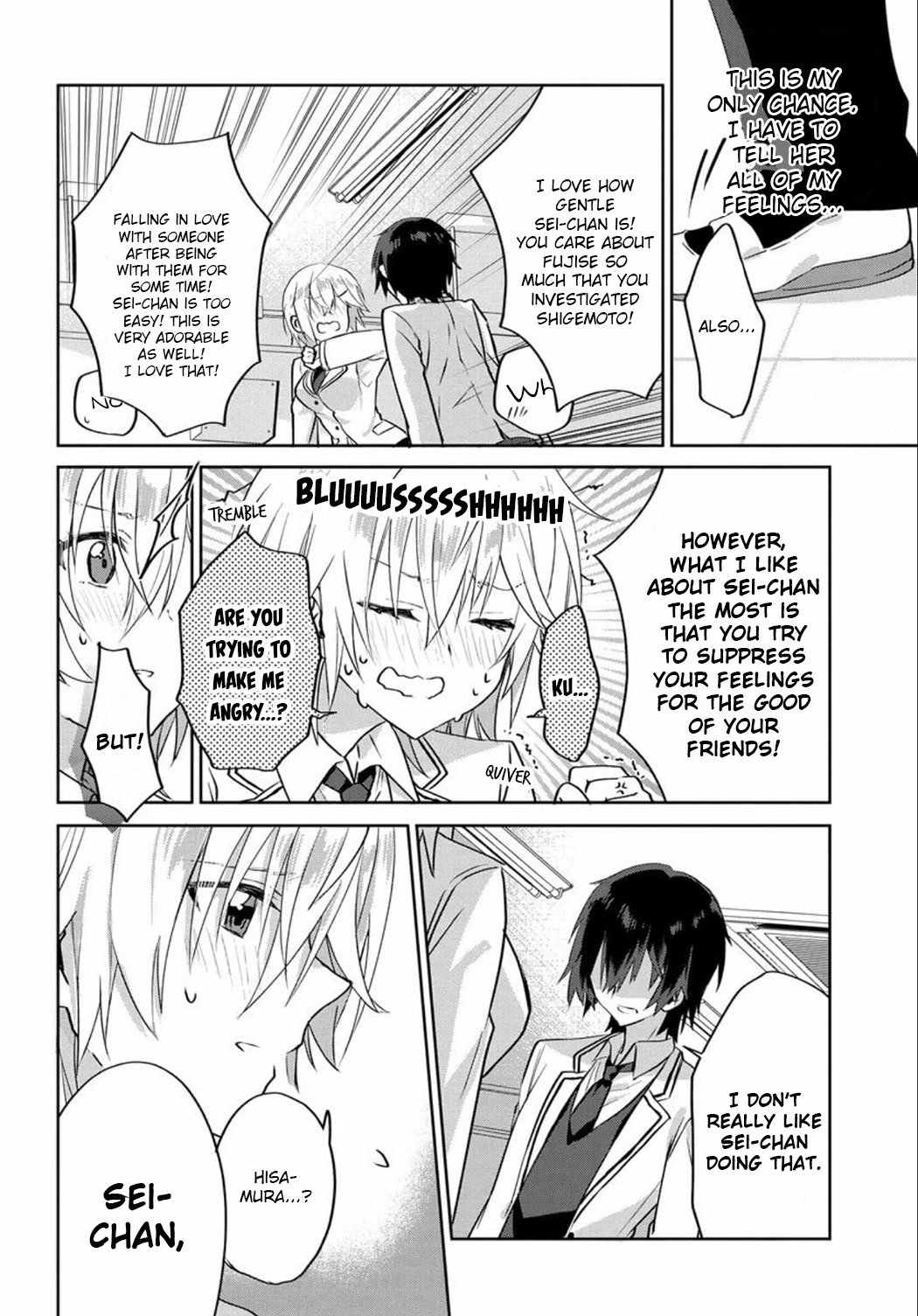 Since I’ve Entered The World Of Romantic Comedy Manga, I’ll Do My Best To Make The Losing Heroine Happy - Chapter 1