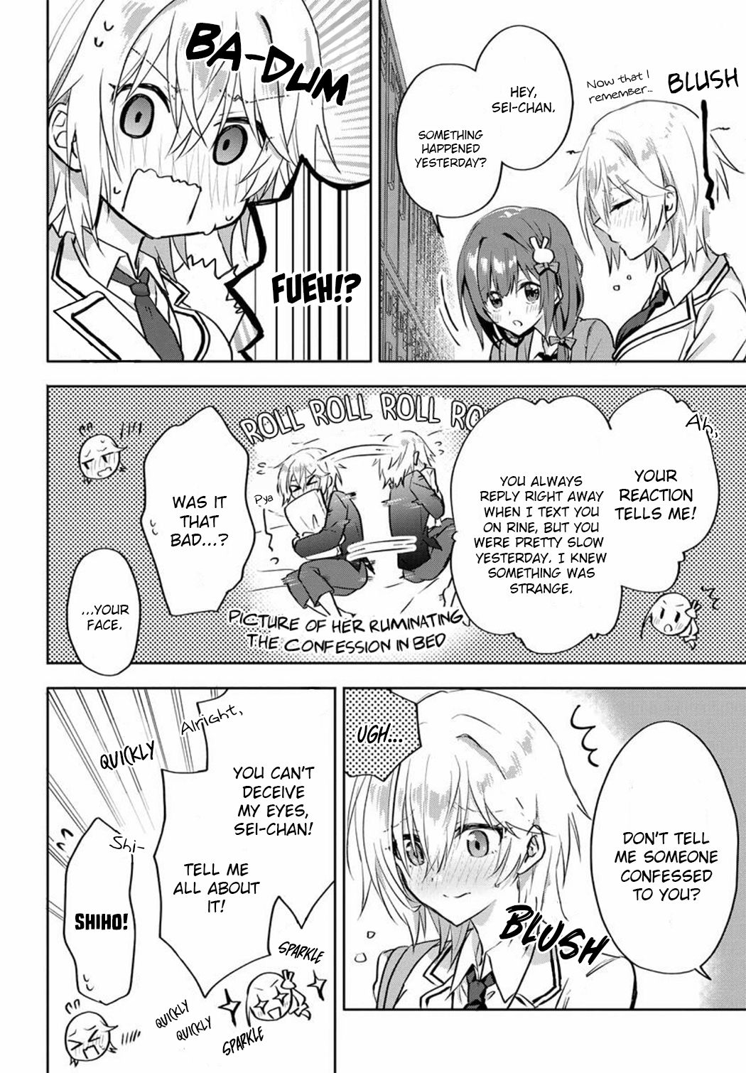 Since I’ve Entered The World Of Romantic Comedy Manga, I’ll Do My Best To Make The Losing Heroine Happy - Chapter 2.1