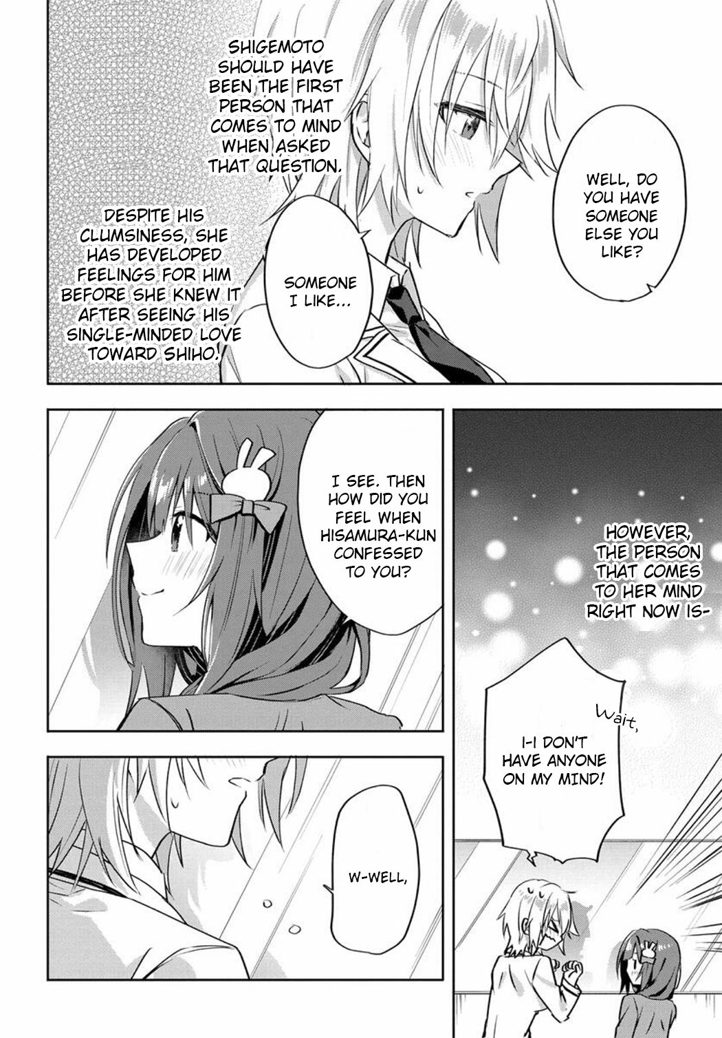 Since I’ve Entered The World Of Romantic Comedy Manga, I’ll Do My Best To Make The Losing Heroine Happy - Chapter 2.1