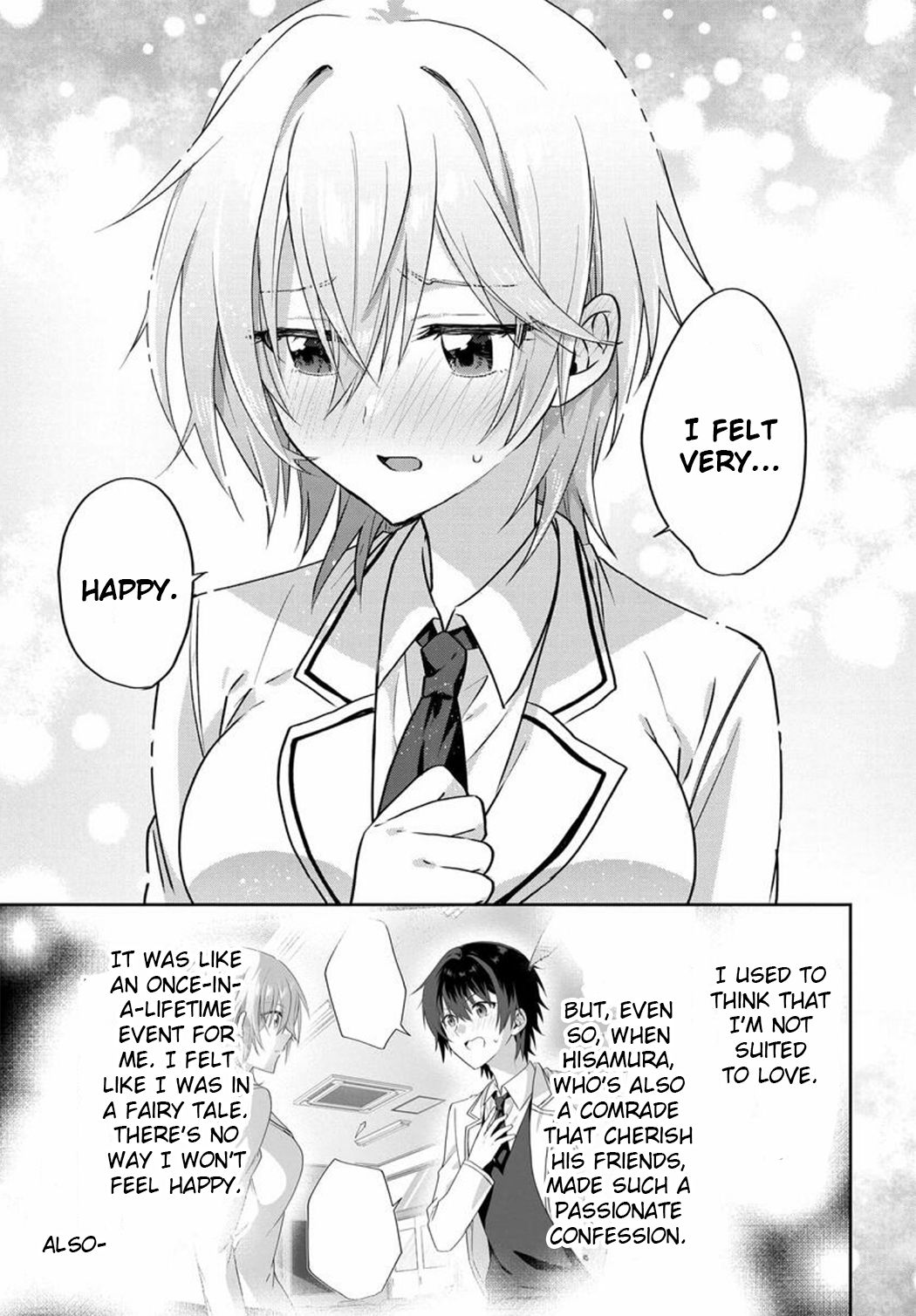 Since I’ve Entered The World Of Romantic Comedy Manga, I’ll Do My Best To Make The Losing Heroine Happy - Chapter 2.1