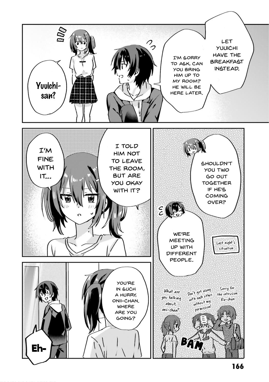 Since I’ve Entered The World Of Romantic Comedy Manga, I’ll Do My Best To Make The Losing Heroine Happy - Vol.1 Chapter 6.5: Vol.1 Extras